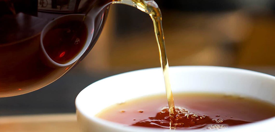 خواص درمانی انواع چای و روش صحیح دم کردن چای سبز